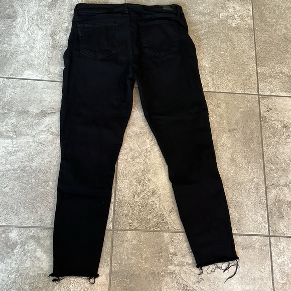 Paige Hoxton Ankle Black Jeans 32 - Picture 5 of 9